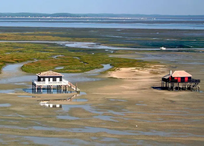 Camping Un Toit Sur Le Bassin Claouey