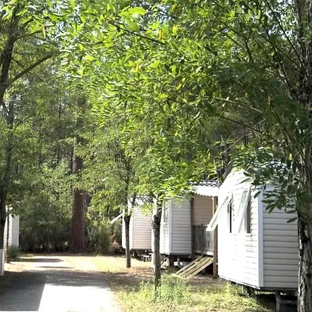 Camping Un Toit Sur Le Bassin Claouey *