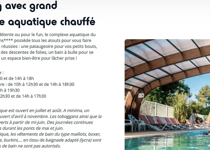 Un Toit Sur Le Bassin Claouey Campeggio